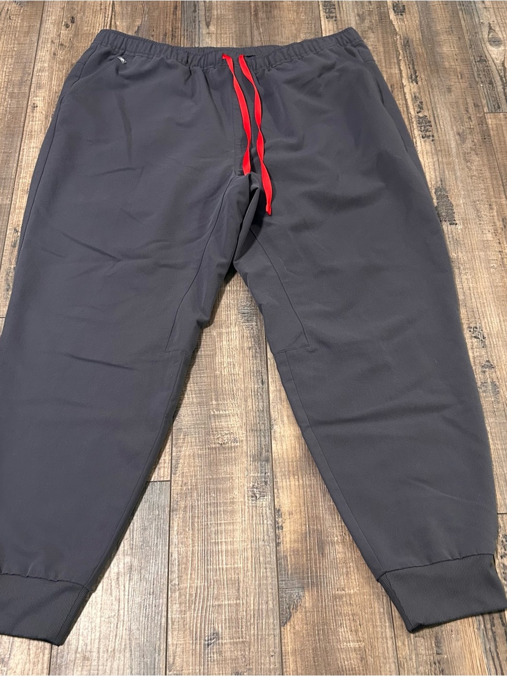 Figs Men’s XXL Short Tansen Jogger Scrub Pants Charcoal Grey